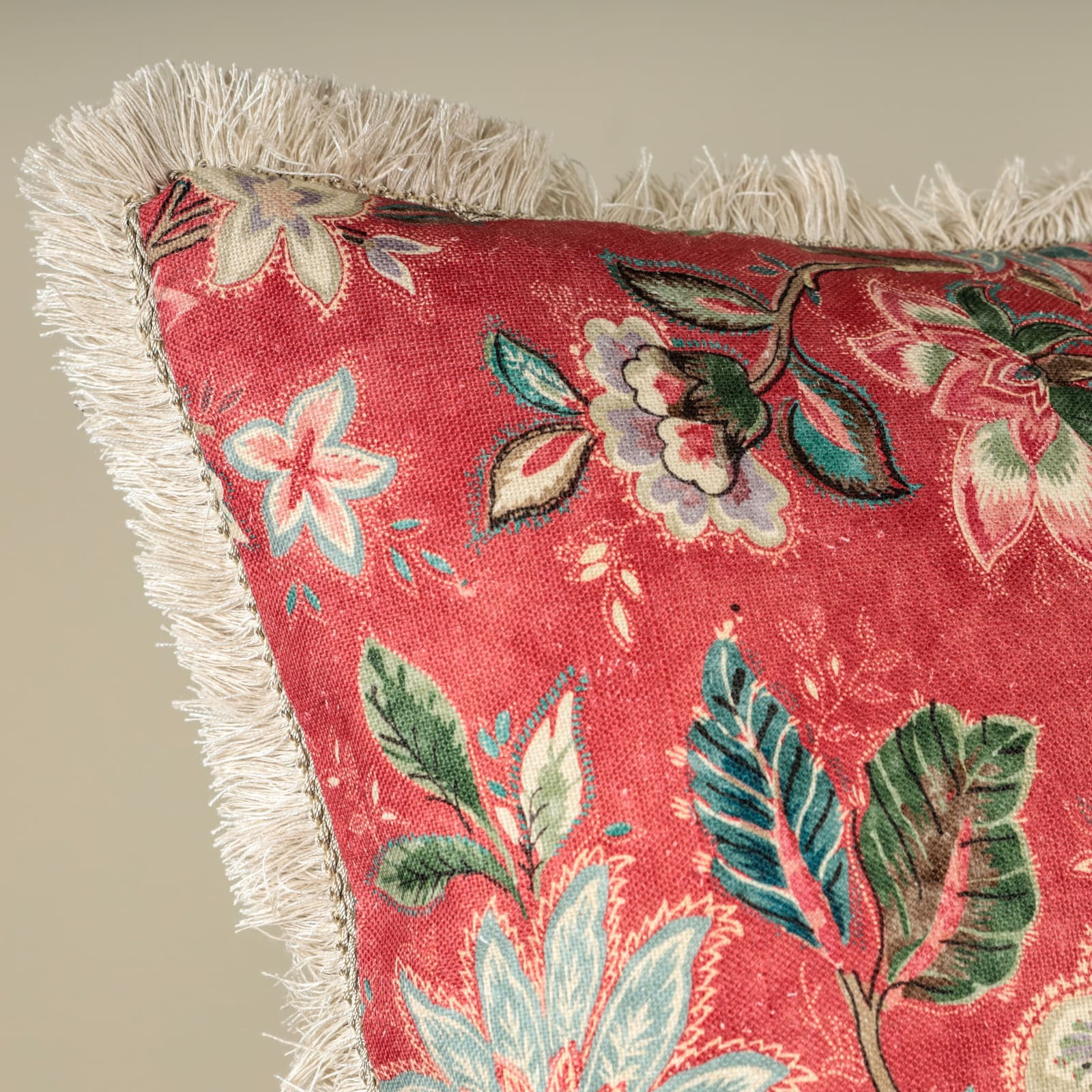 Hobo Fringe Cushion