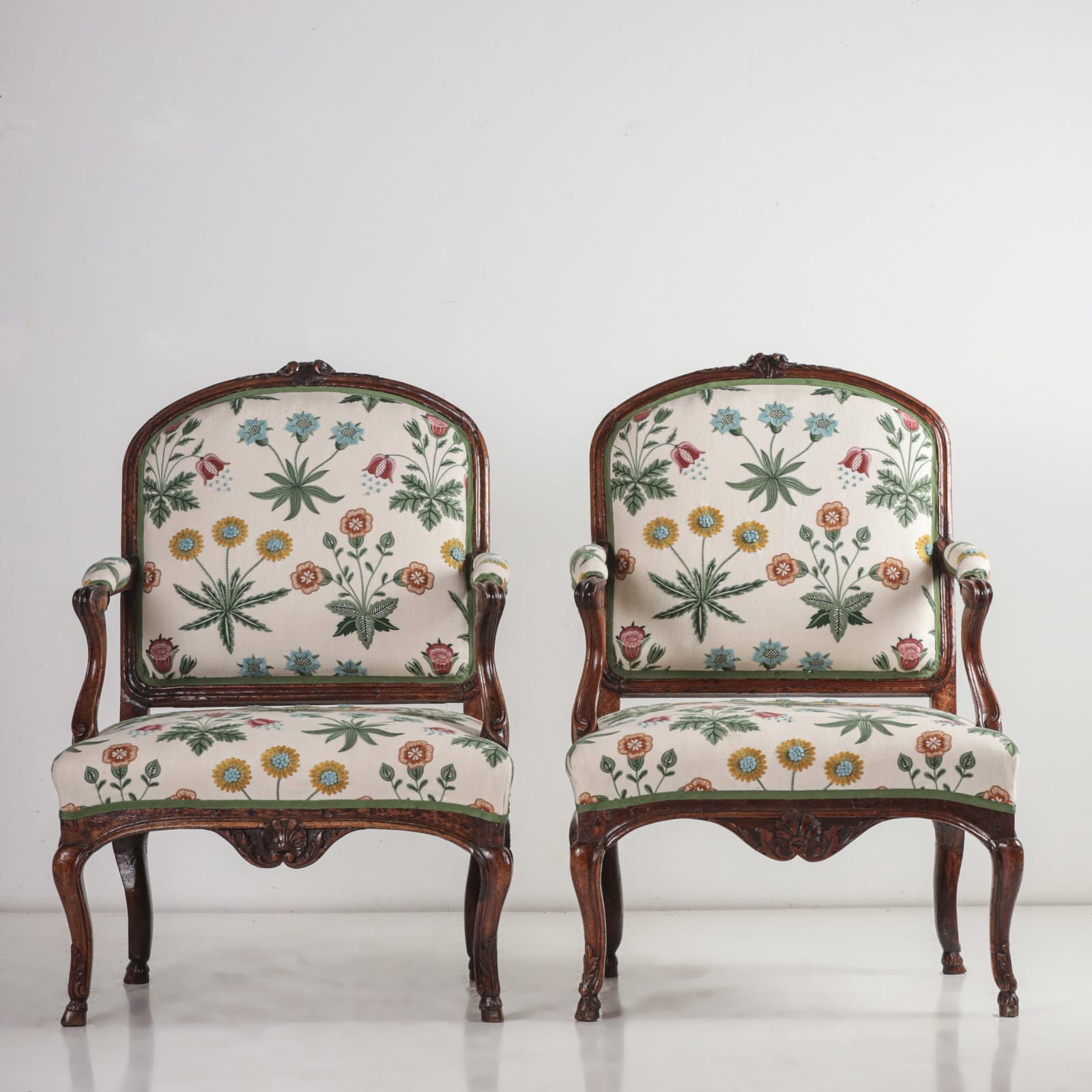Louis XV Armchairs