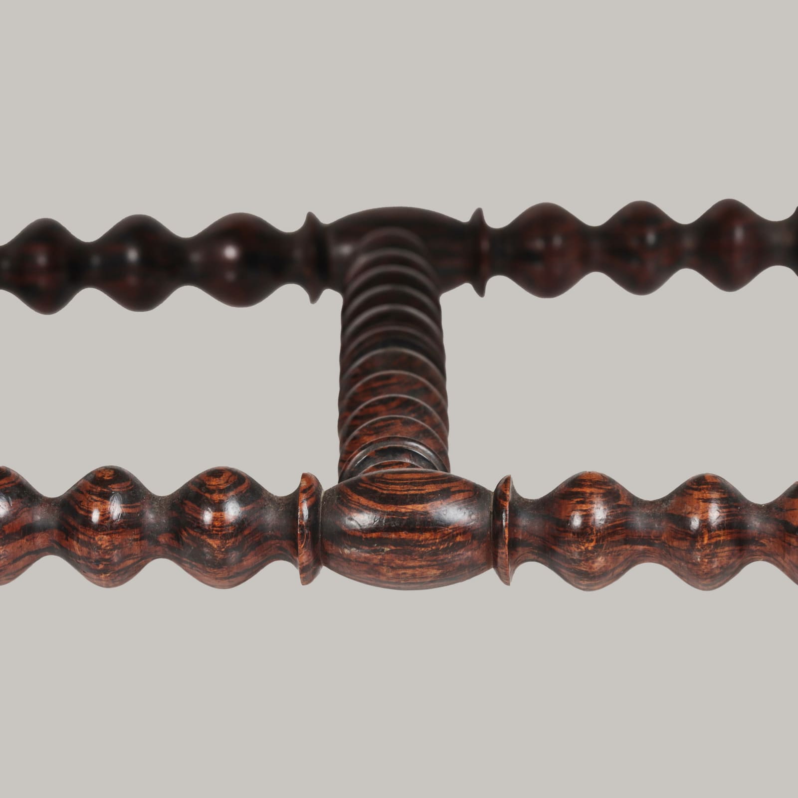 Faux Rosewood Armchairs