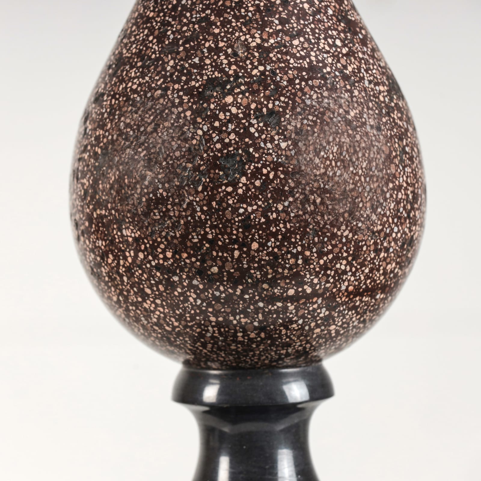 Faux Porphyry Lamp