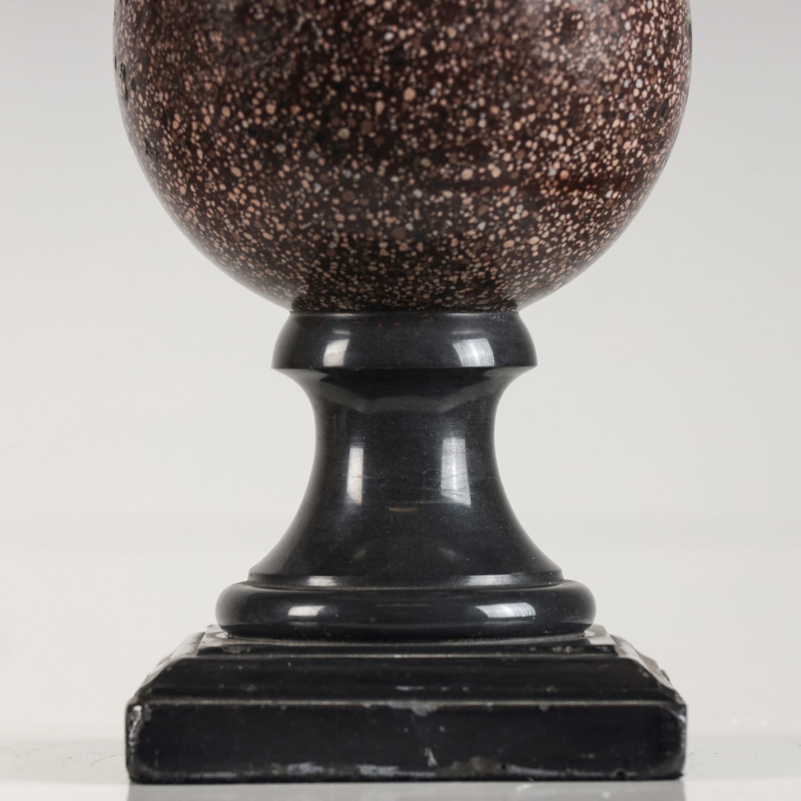 Faux Porphyry Lamp