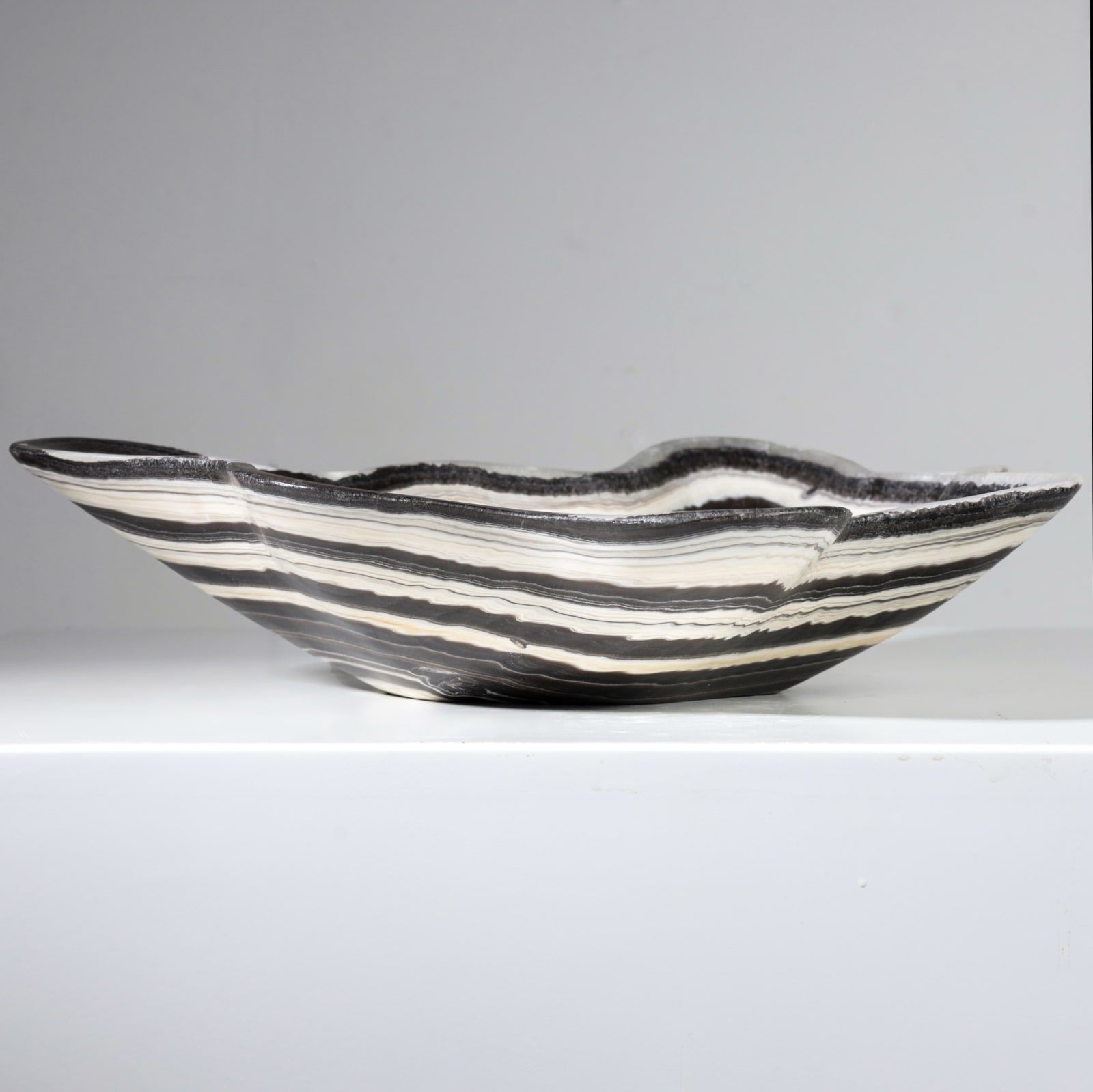 Zebra Onyx Bowl
