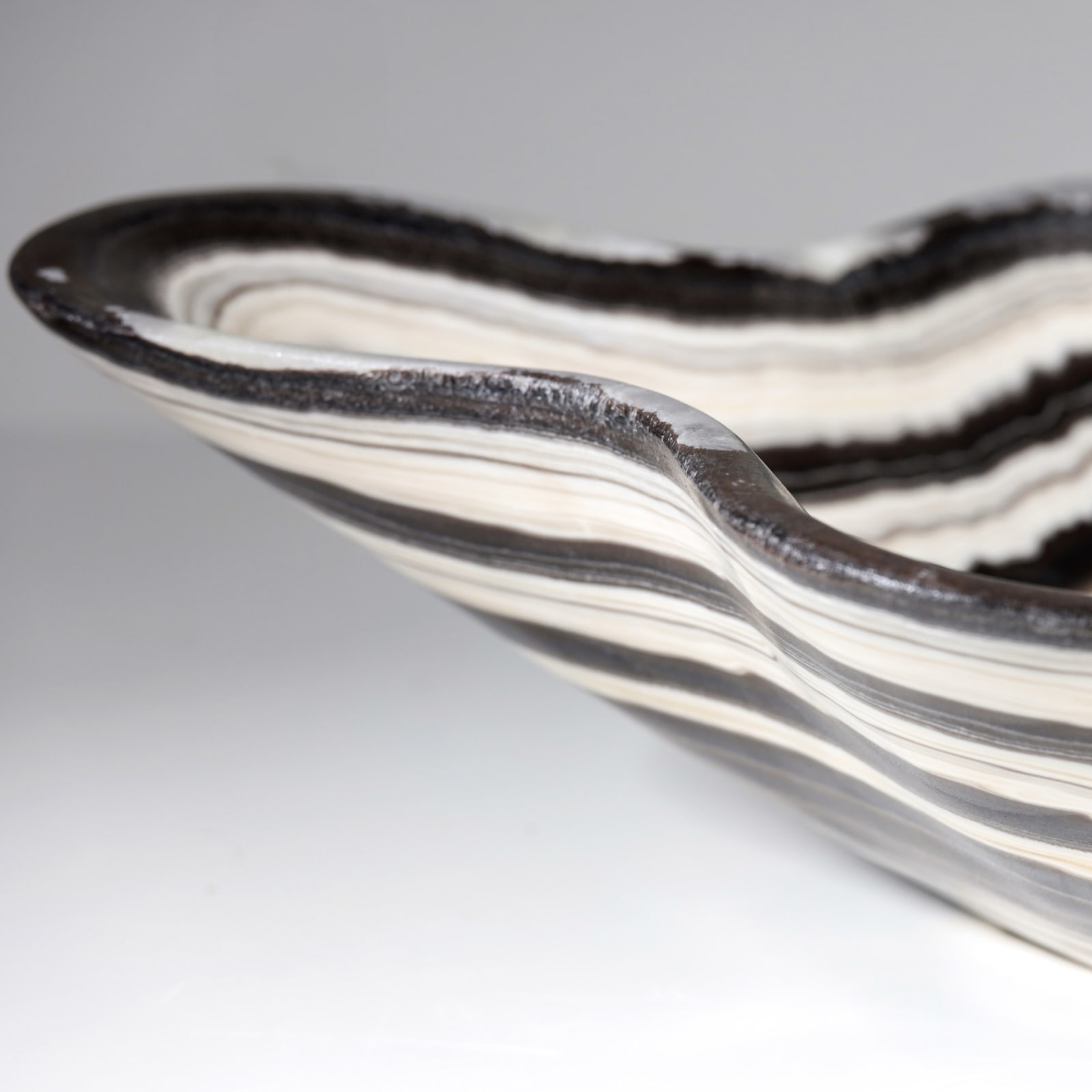 Zebra Onyx Bowl
