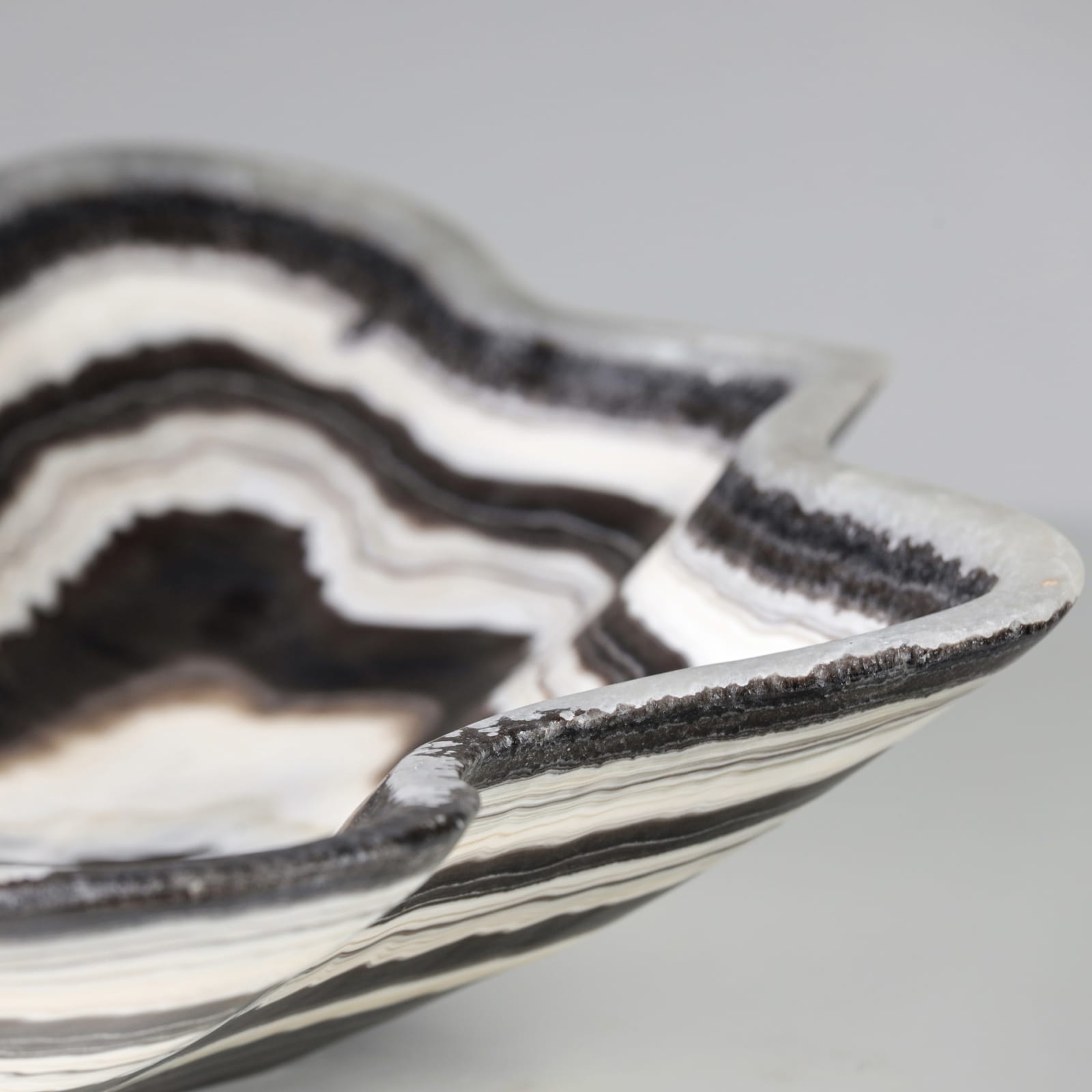 Zebra Onyx Bowl