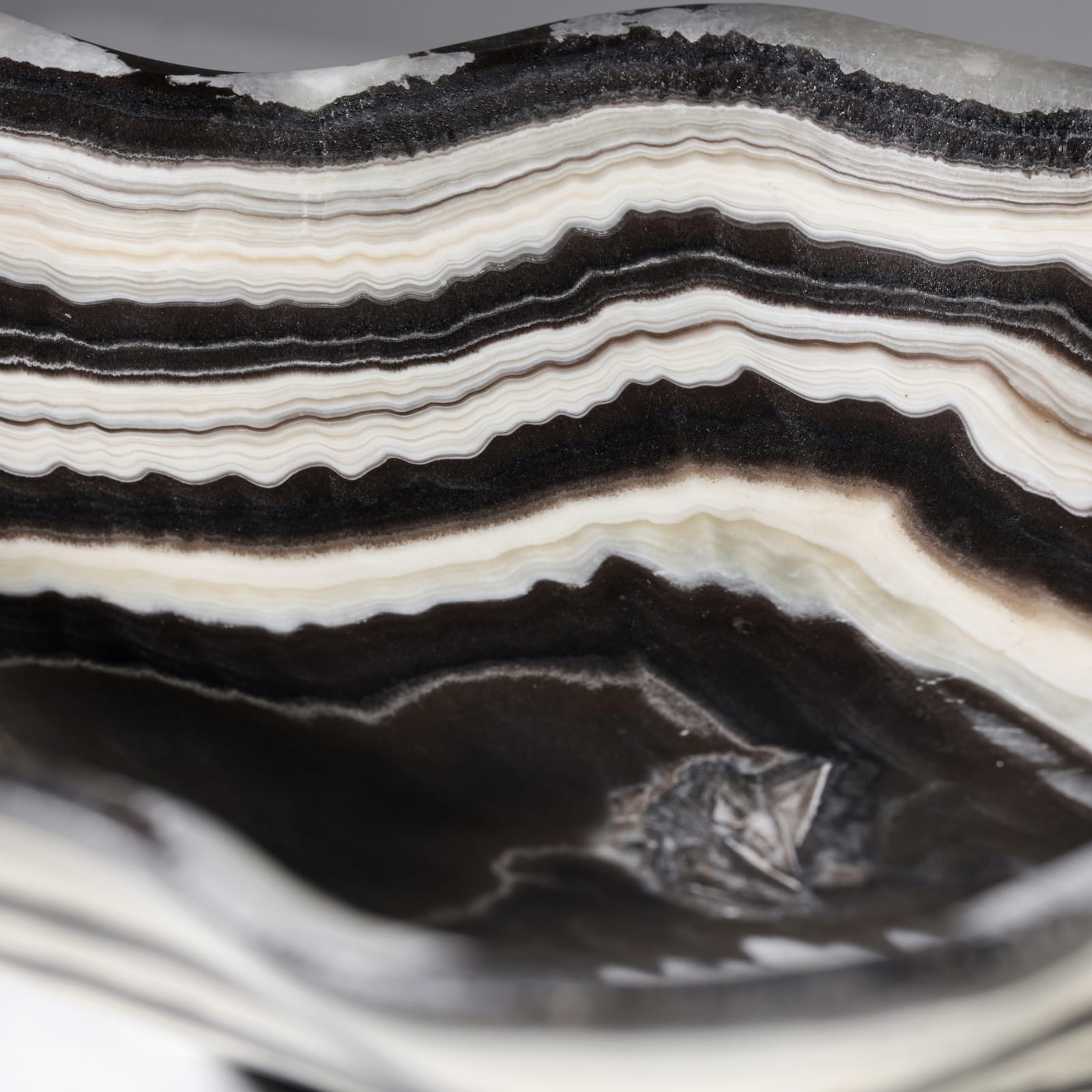 Zebra Onyx Bowl