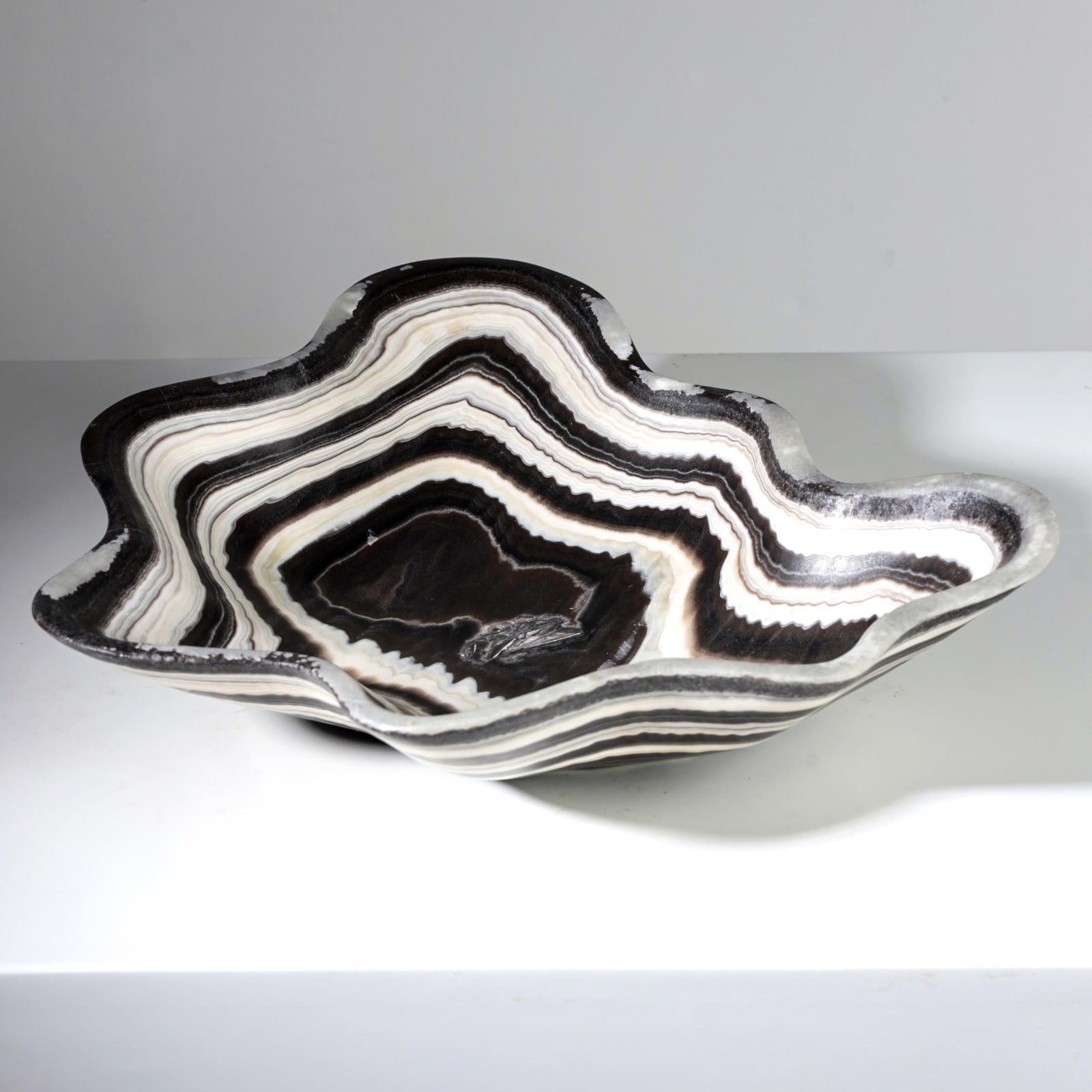 Zebra Onyx Bowl