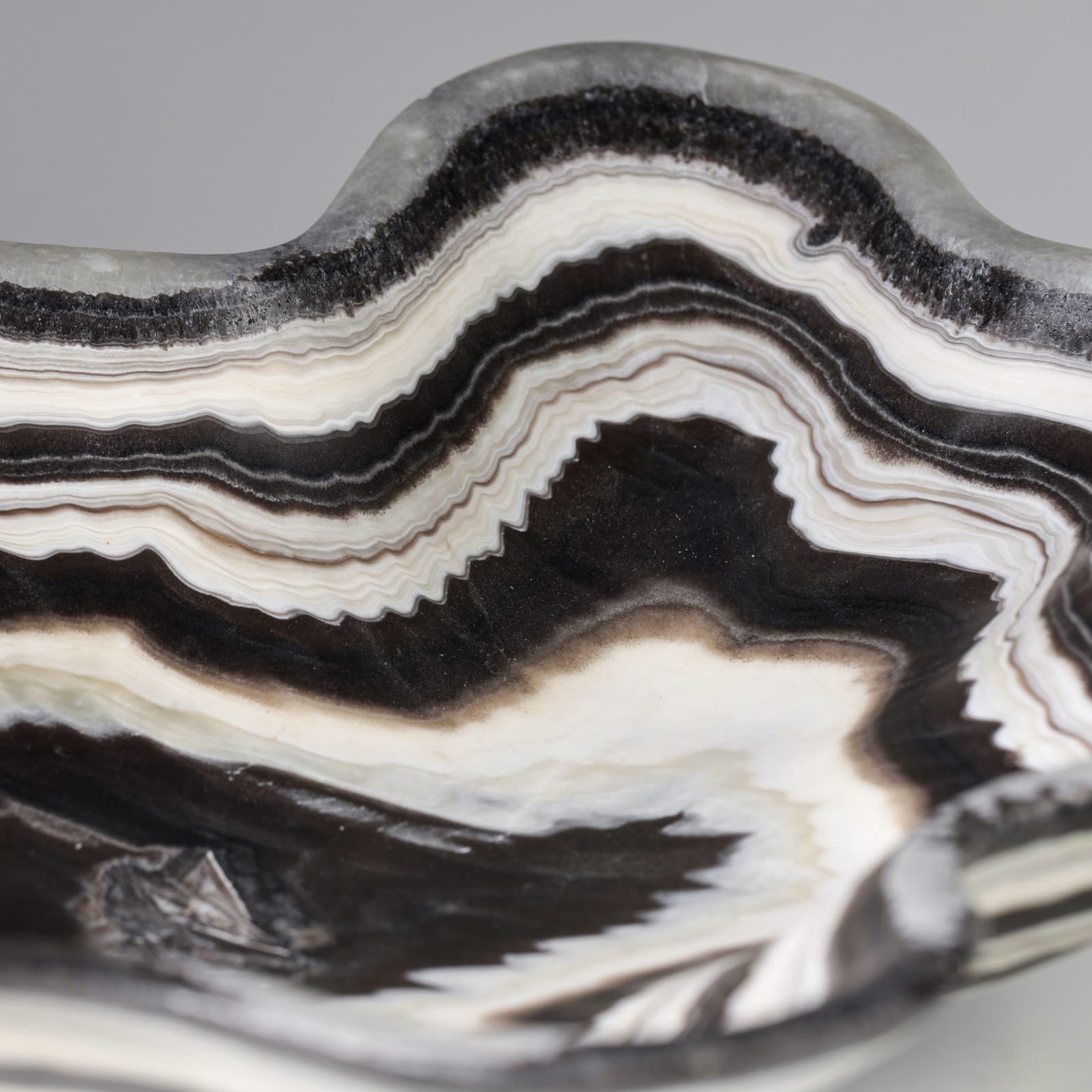 Zebra Onyx Bowl