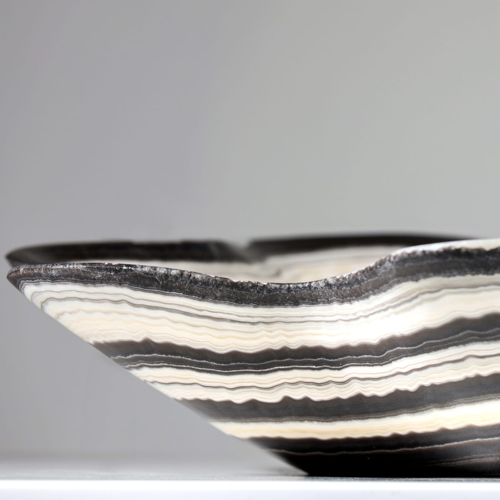 Zebra Onyx Bowl