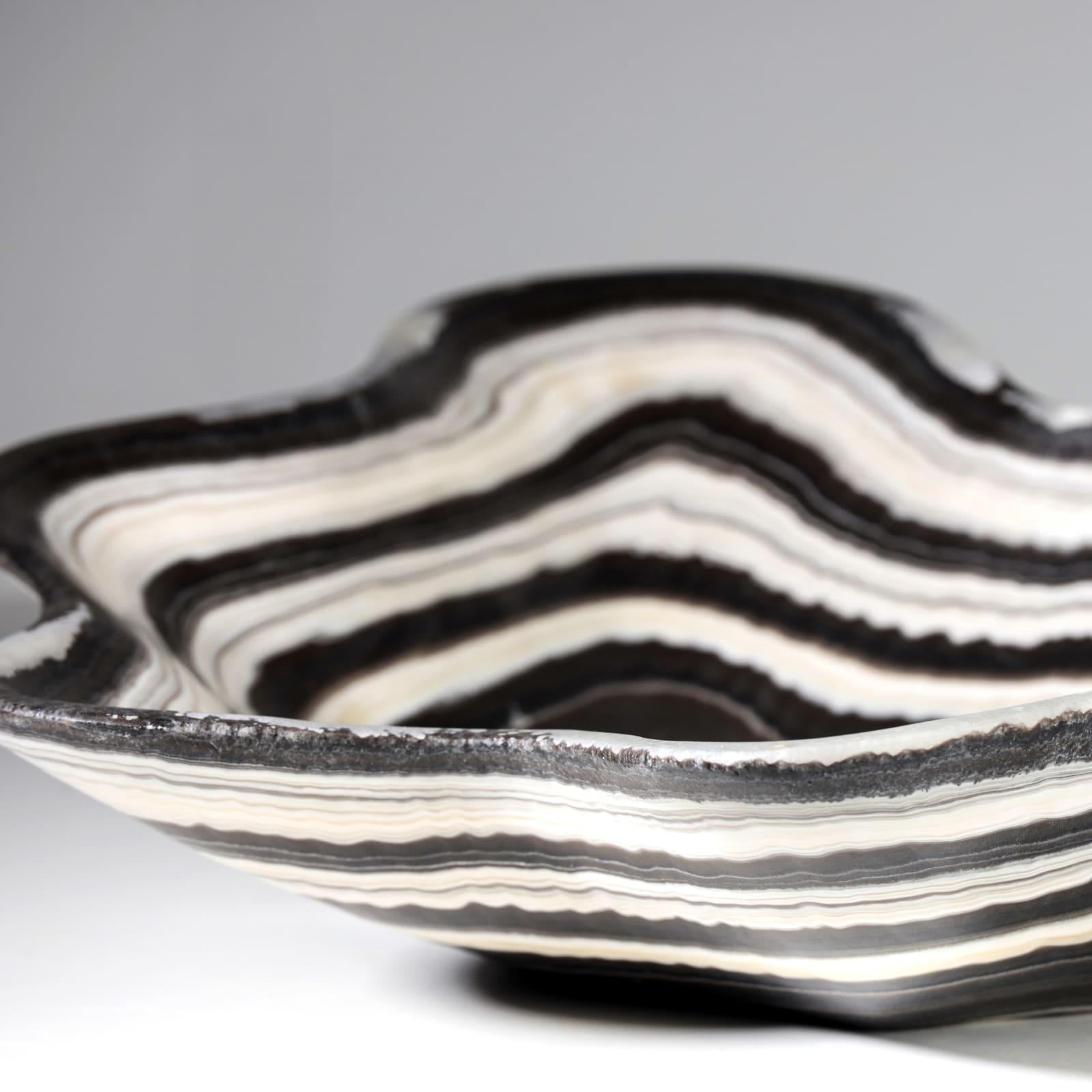 Zebra Onyx Bowl