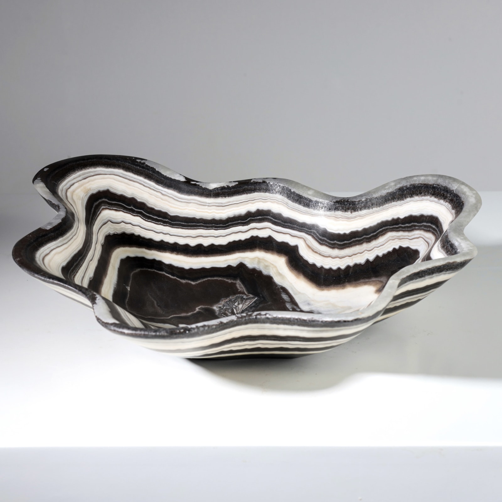 Zebra Onyx Bowl