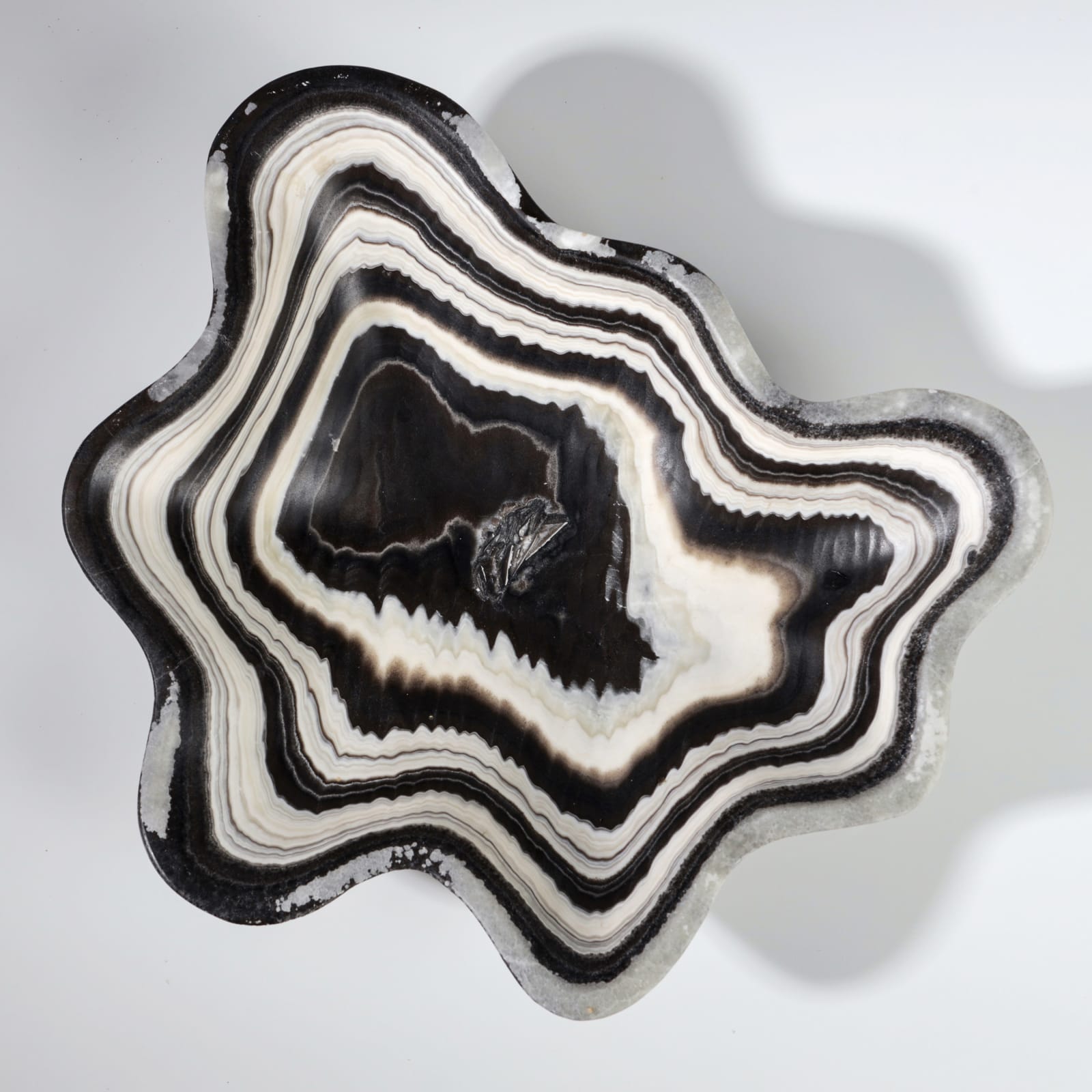 Zebra Onyx Bowl