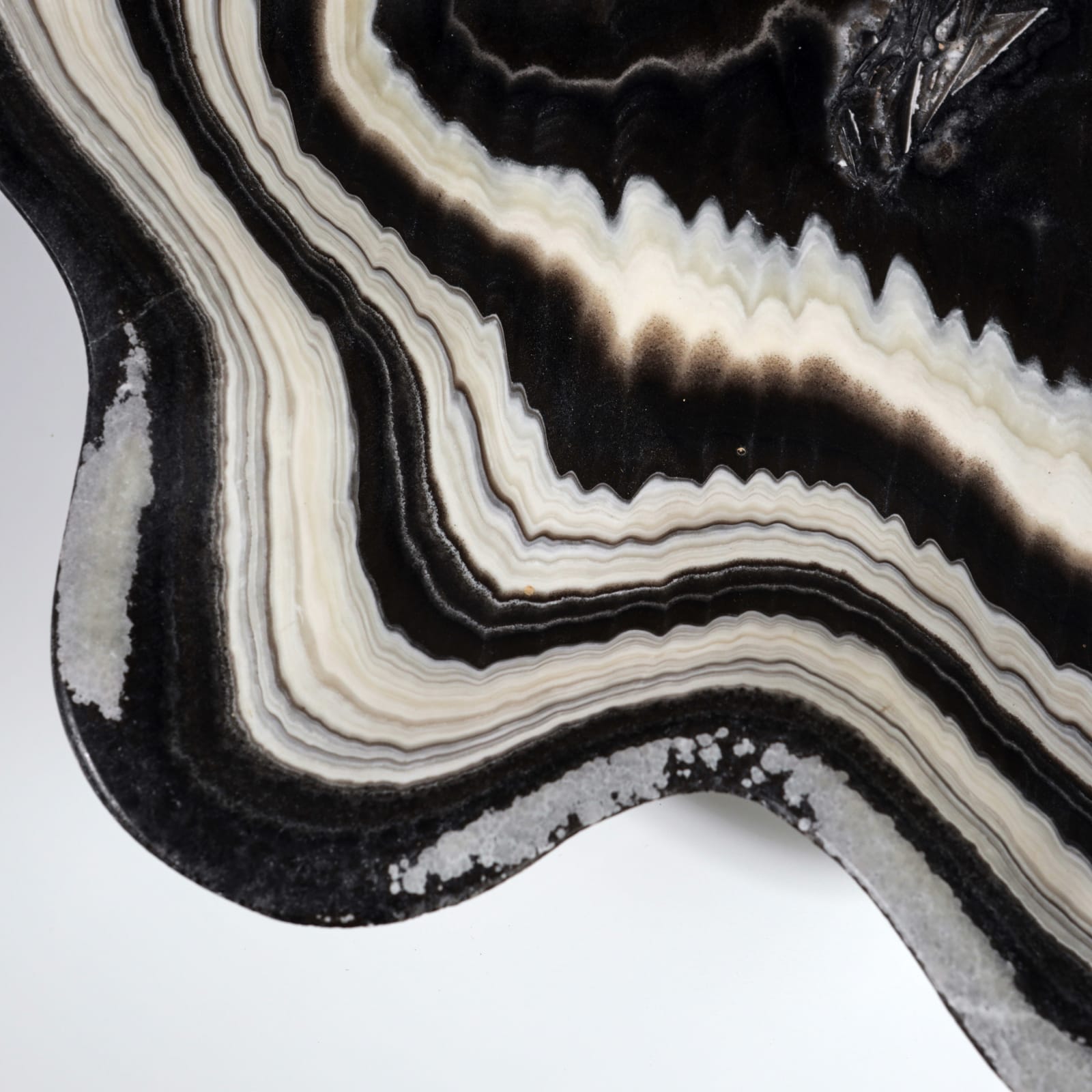 Zebra Onyx Bowl