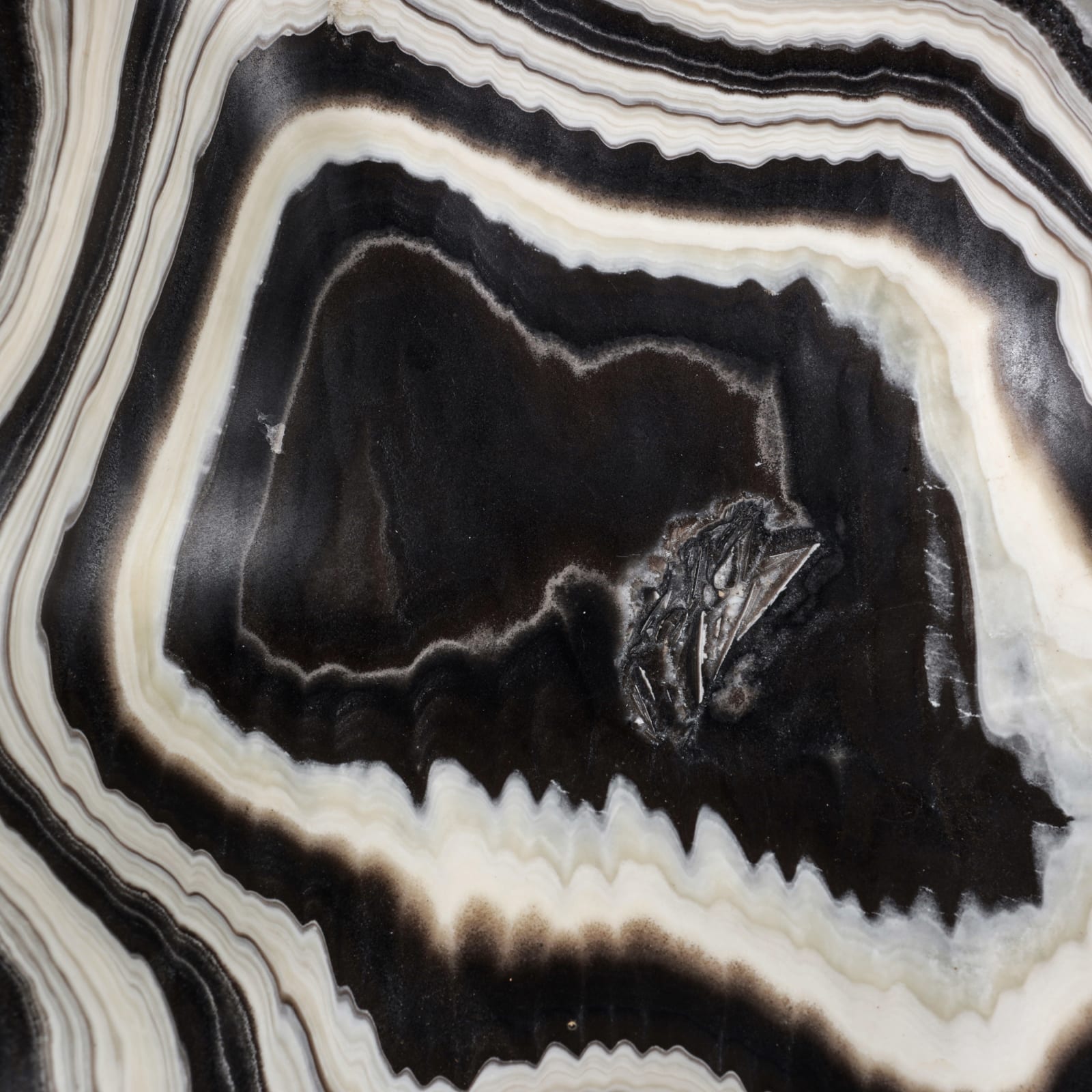 Zebra Onyx Bowl