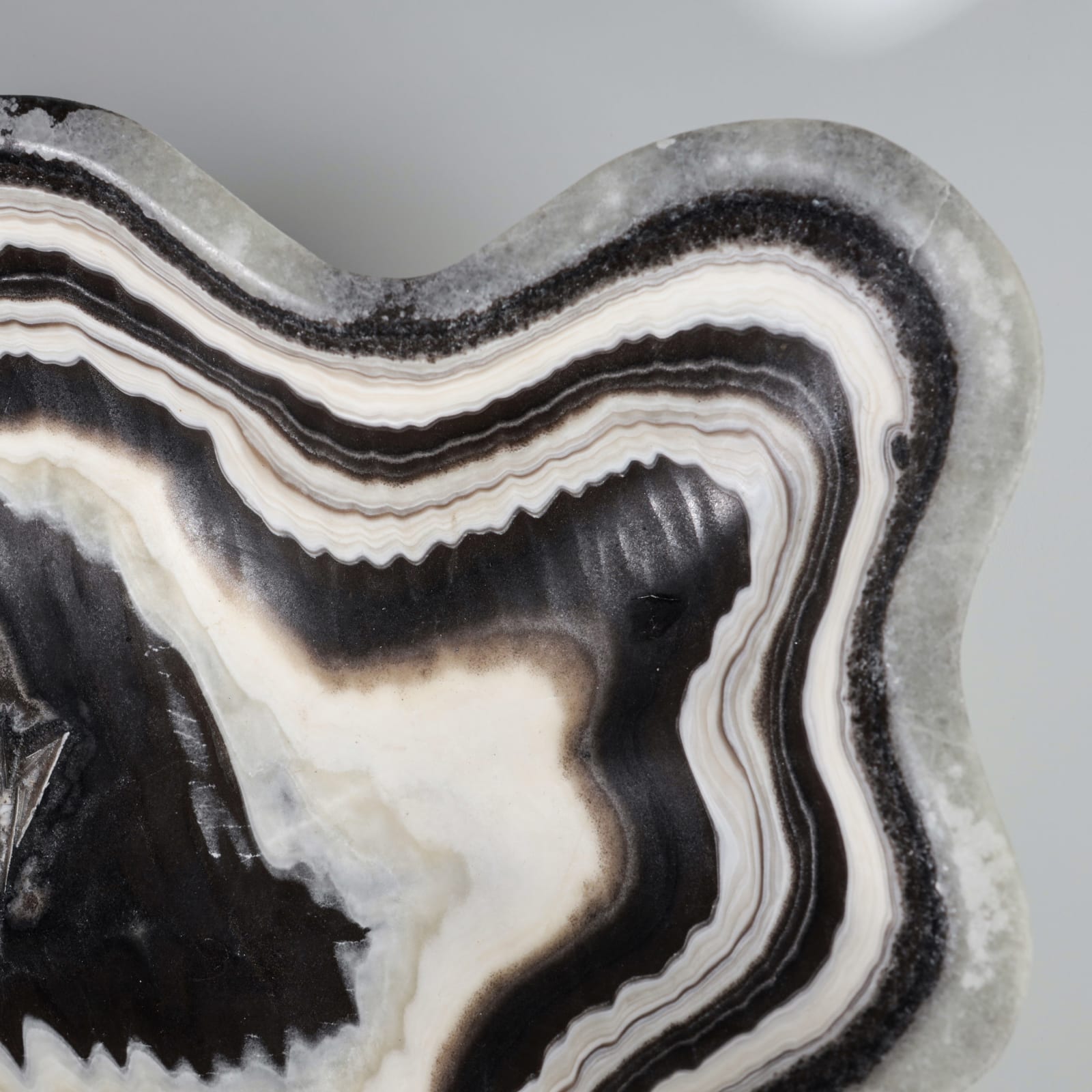 Zebra Onyx Bowl