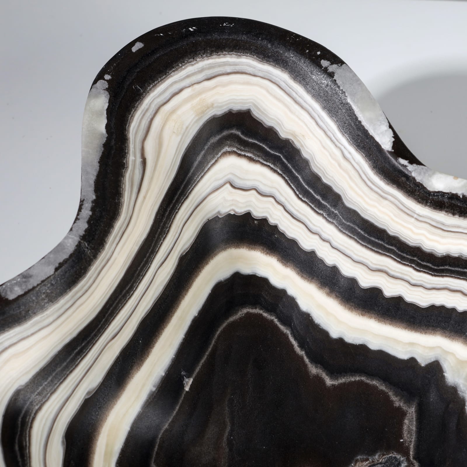 Zebra Onyx Bowl
