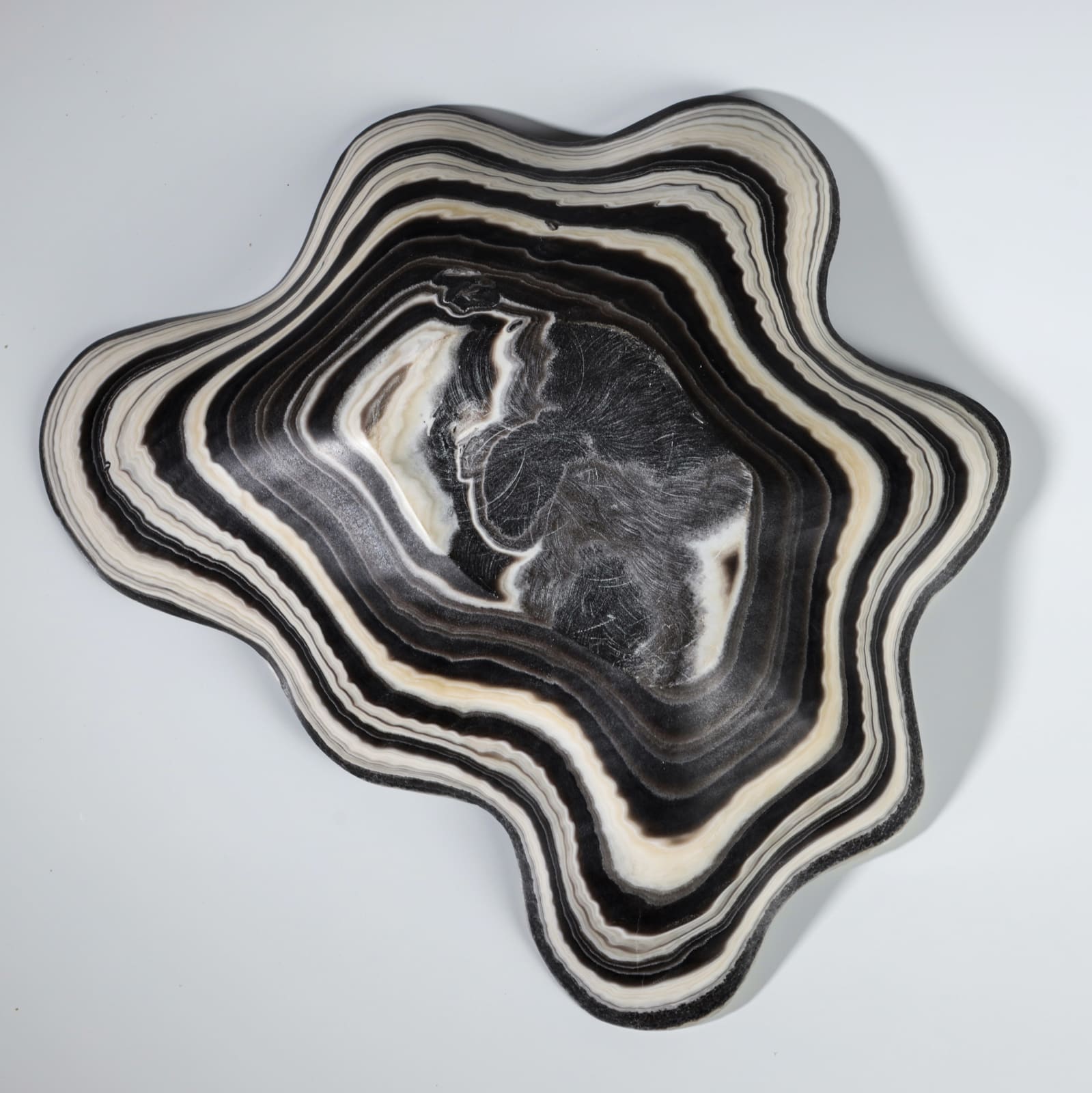 Zebra Onyx Bowl