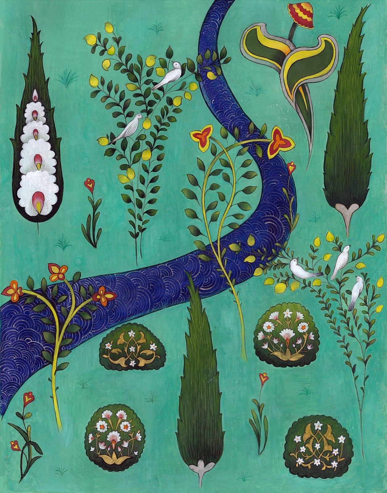 Yasmin Hayat, Come to the Jasmine, 2018