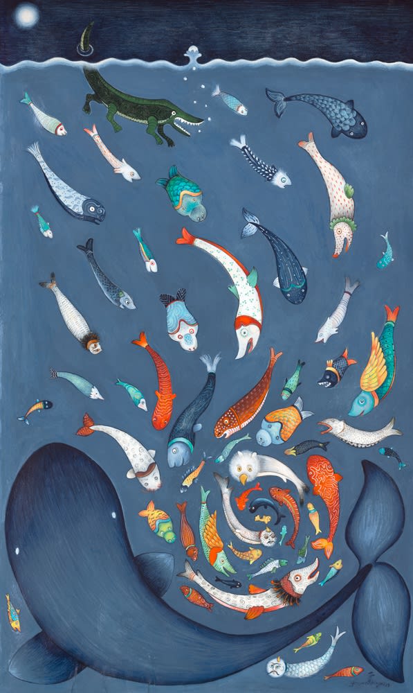 Colours of the Ocean