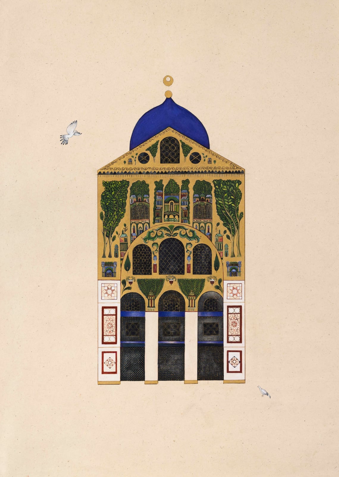 Yasmin Hayat, For the Love of Damascus, 2018