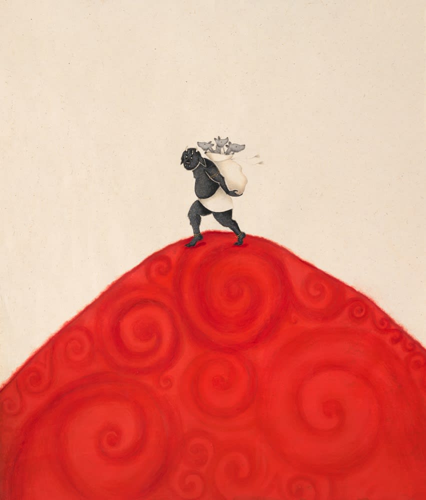 Yasmin Hayat , The Genie of Palmyra, 2018