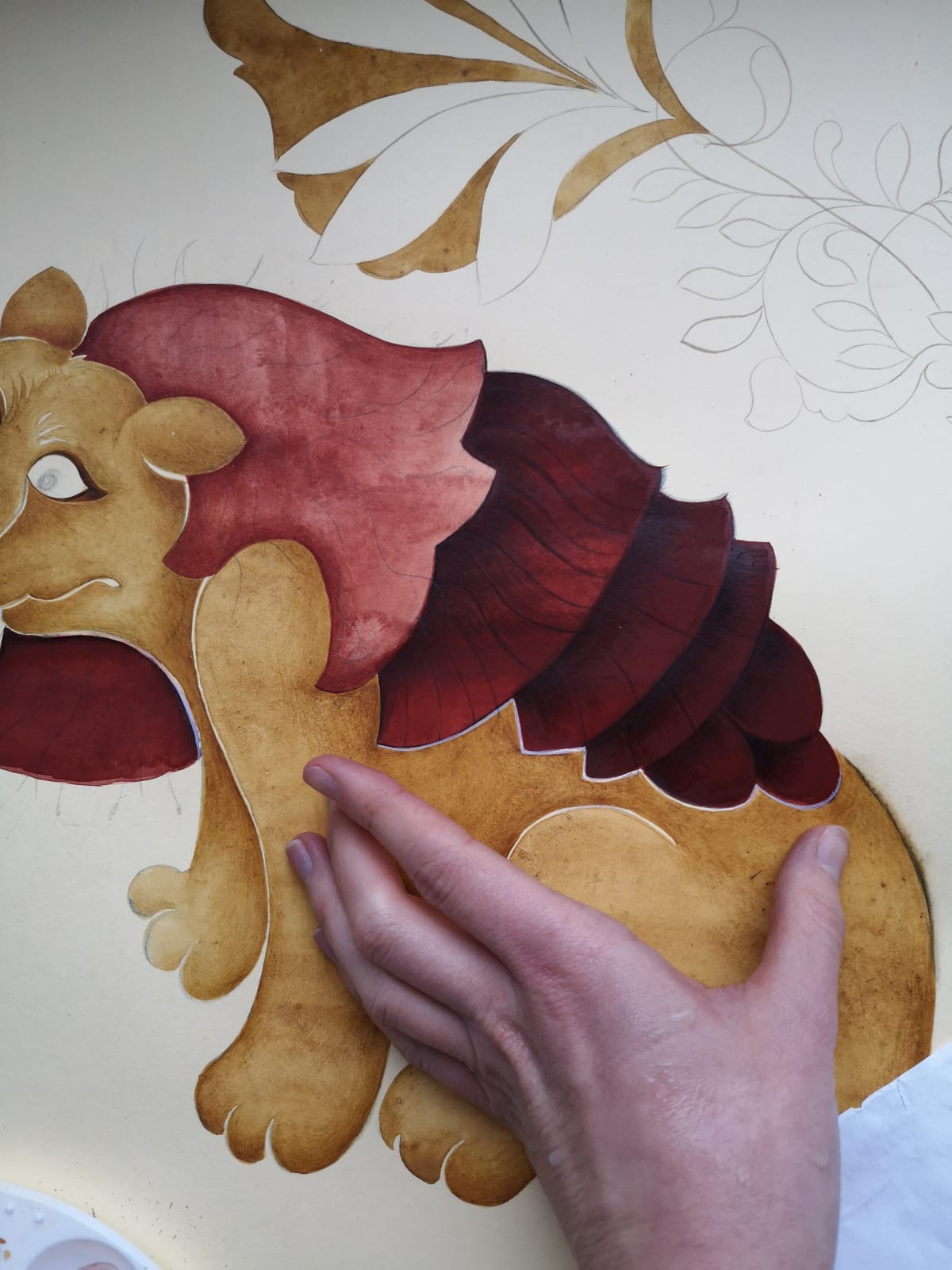 Yasmin Hayat , The Lion of Lat, 2020