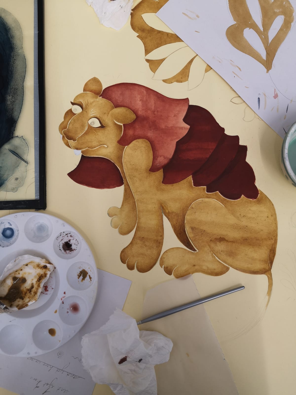 Yasmin Hayat , The Lion of Lat, 2020