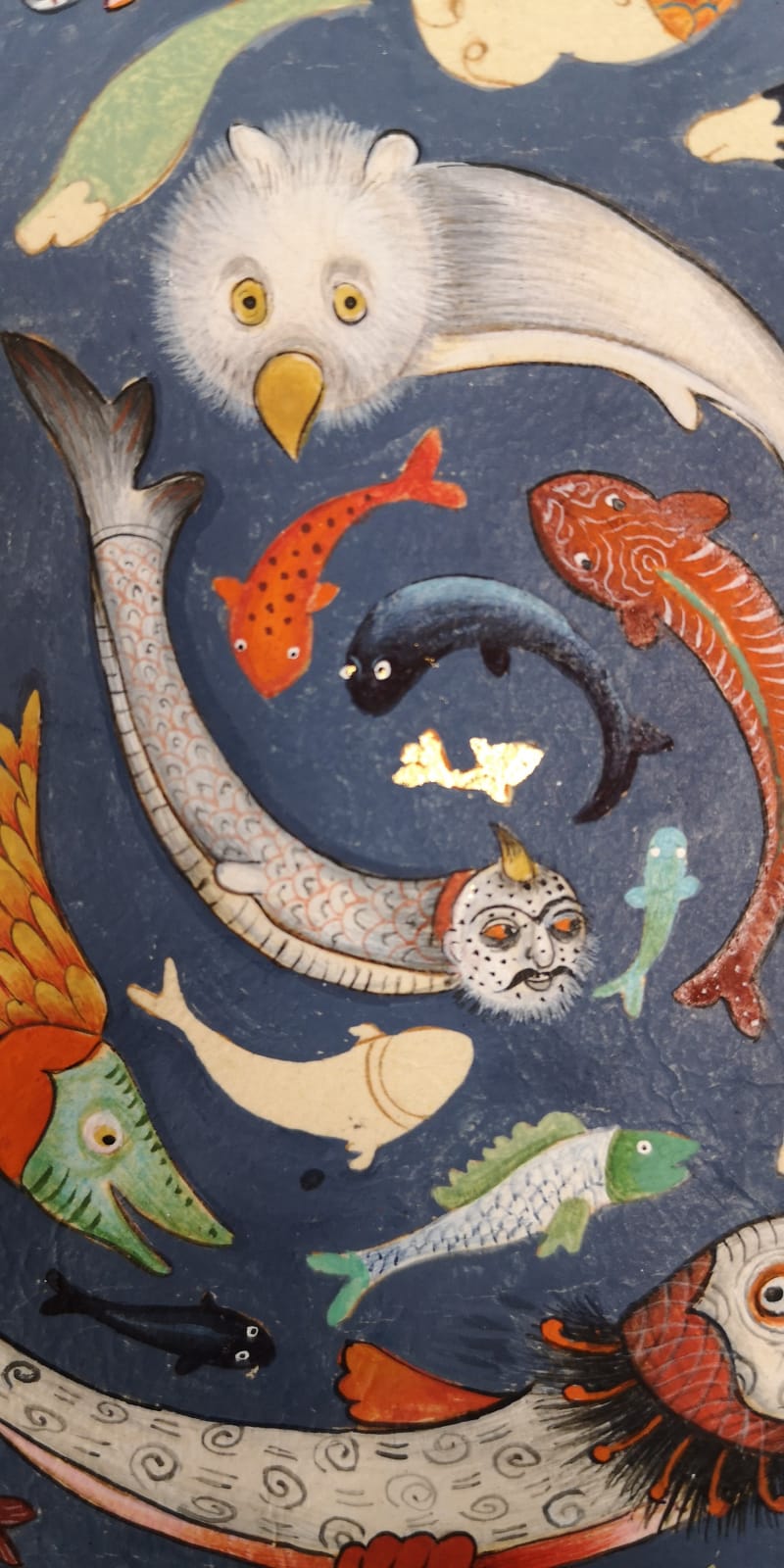 Yasmin Hayat, Colours of the Ocean, 2020