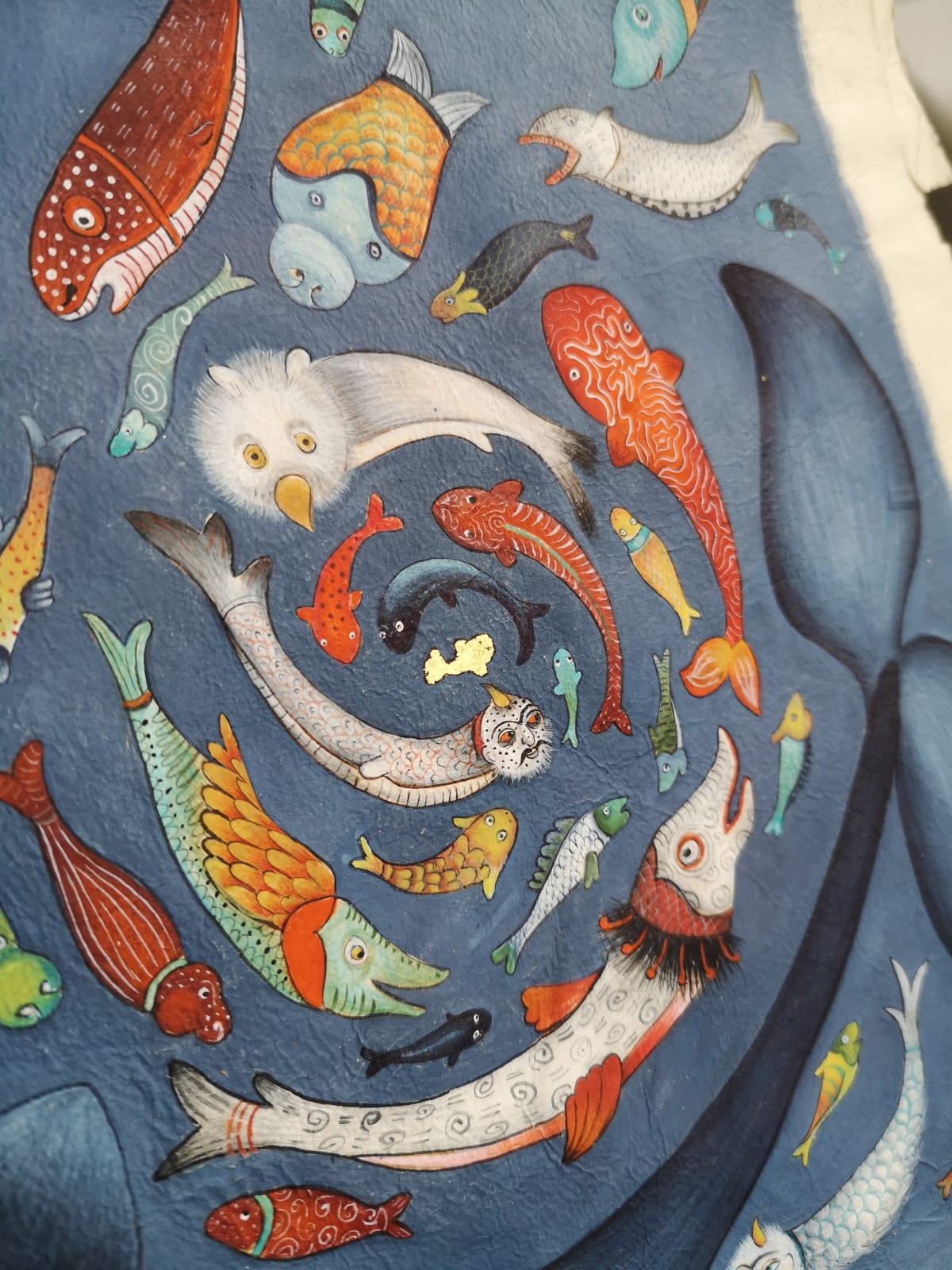 Yasmin Hayat, Colours of the Ocean, 2020