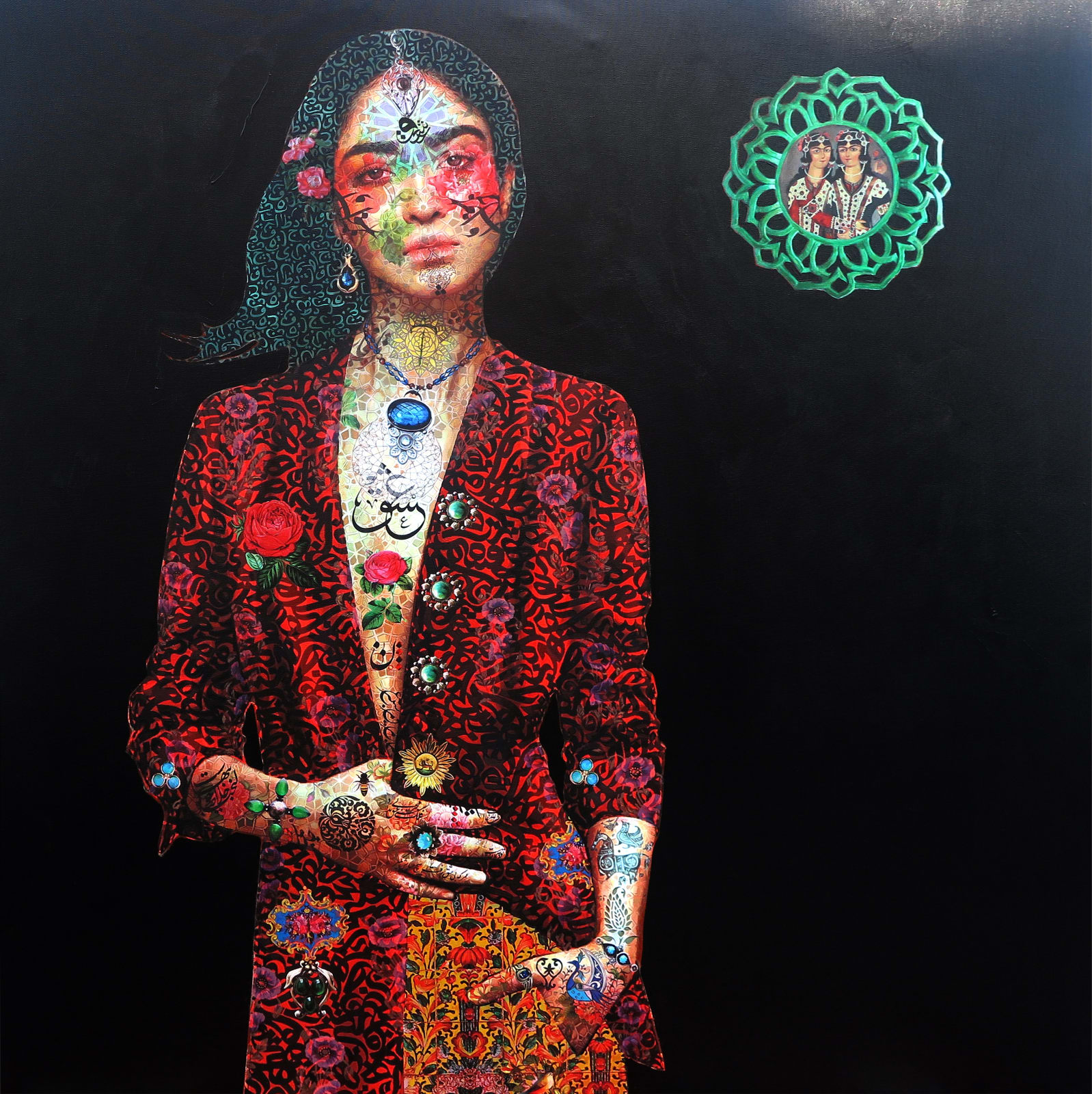 Icry among the roses, 2018