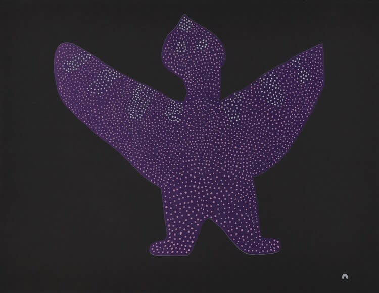 SAIMAIYU AKESUK, Sparkling Bird, 2020