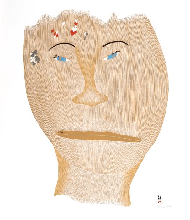 Shuvinai Ashoona, ONE PENNY, 2010