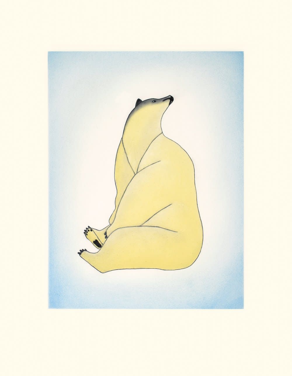 QAVAVAU MANUMIE, Posing Bear, 2024