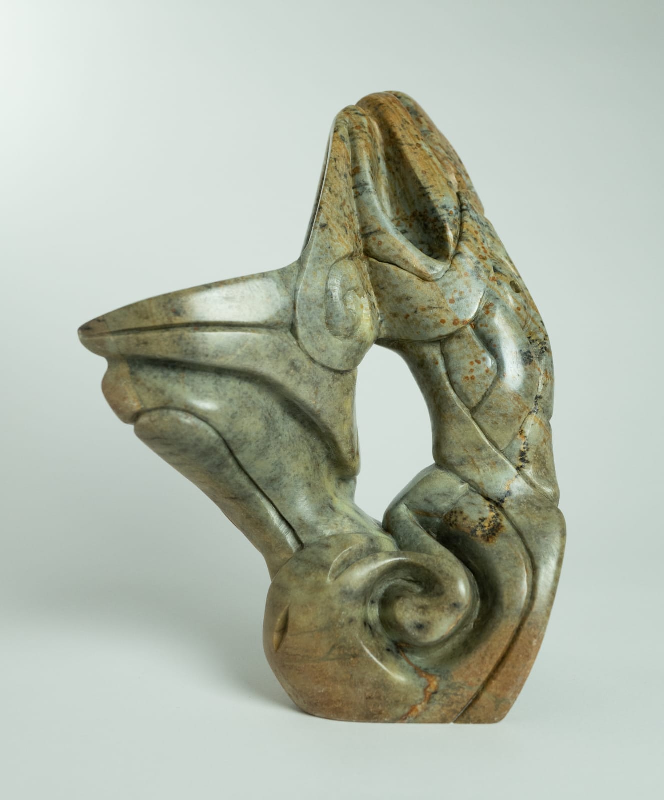 Abraham Anghik Ruben, Study for Springtime I, 2022