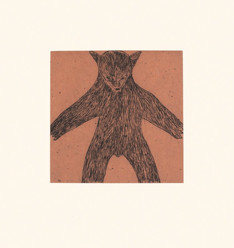 NUNA PARR, Looming Bear, 2021