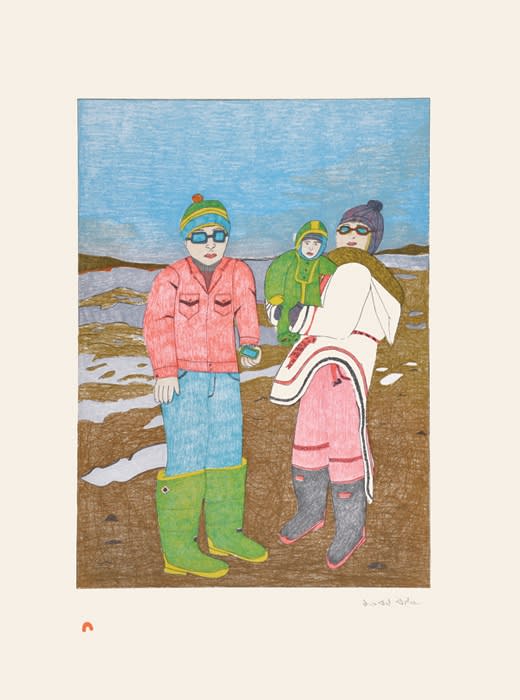 Kudluajuk Ashoona, NORTHERN EXPOSURE, 2014