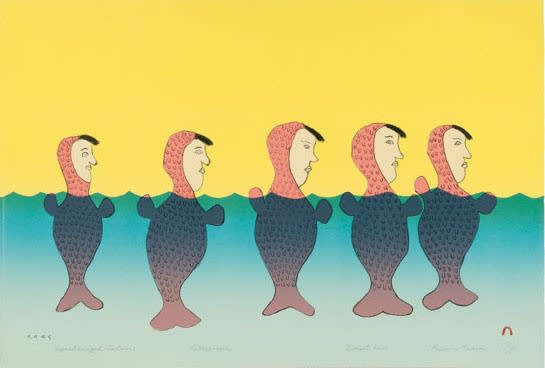 Papiara Tukiki, SYNCHRONIZED SEDNAS, 2005