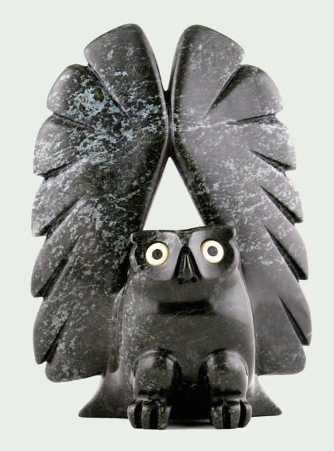 Joanasie Manning, Owl, 2008