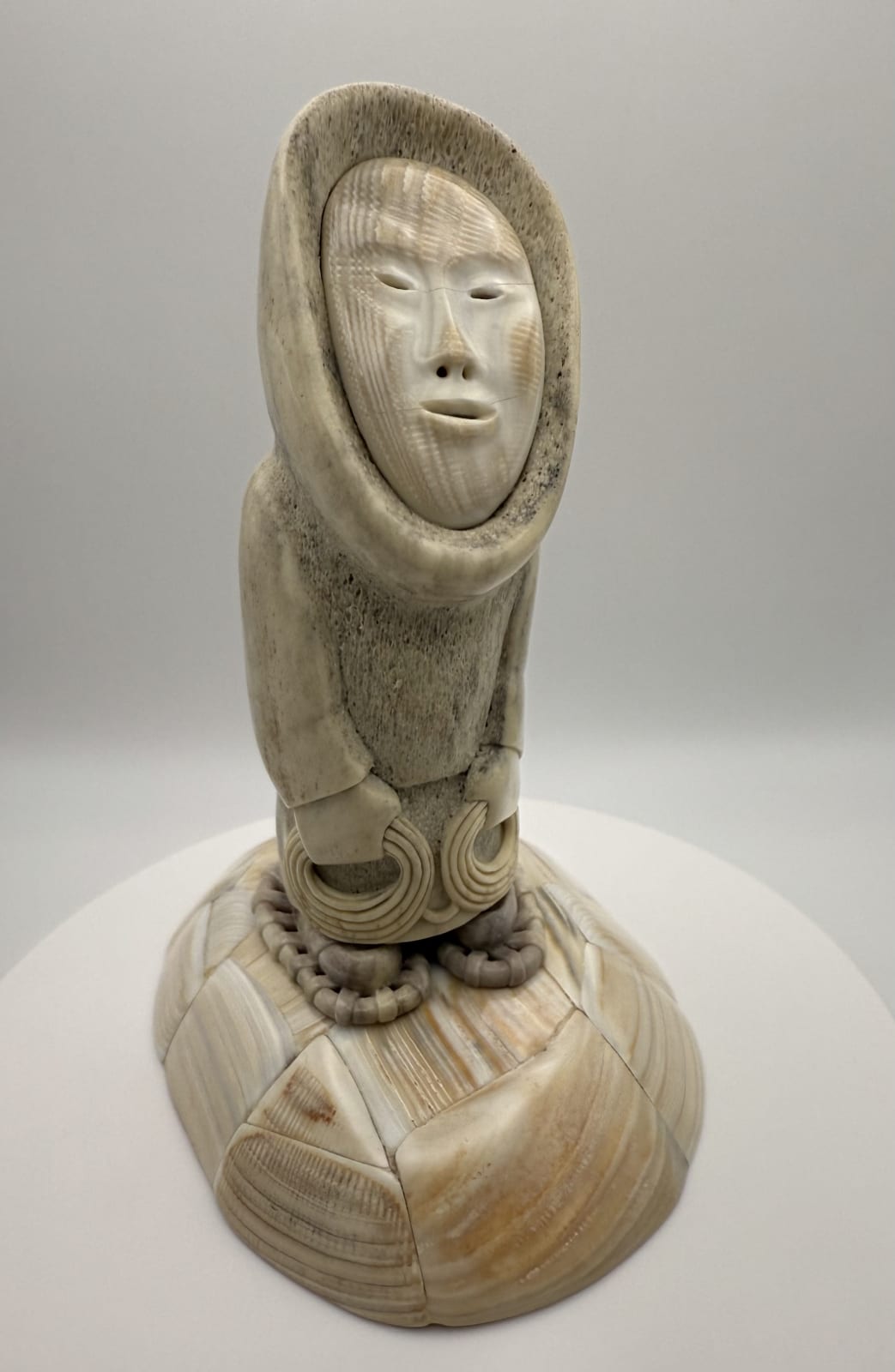 Viktor Iadne, Showshoe Boy, 2022
