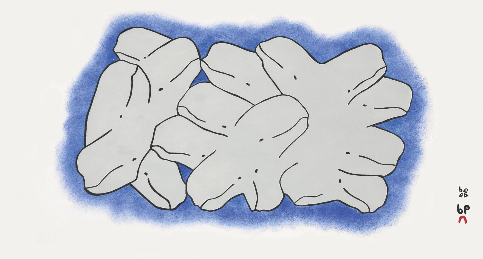 OLOOREAK ETUNGAT, Beluga Dream, 2023