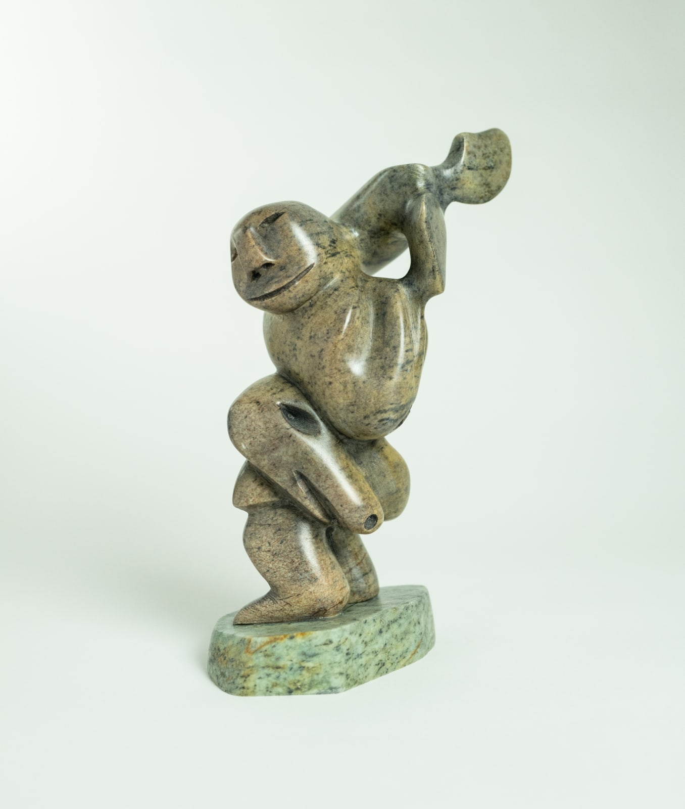 Abraham Anghik Ruben, Children at Play - Study I, 2021