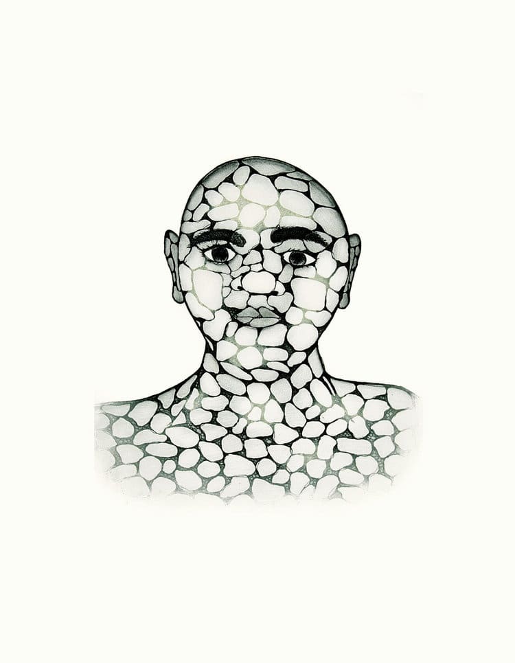 PADLOO SAMAYUALIE, Pebble Man, 2018