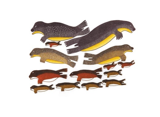 Meelia Kelly, COLONY OF SEALS, 2004