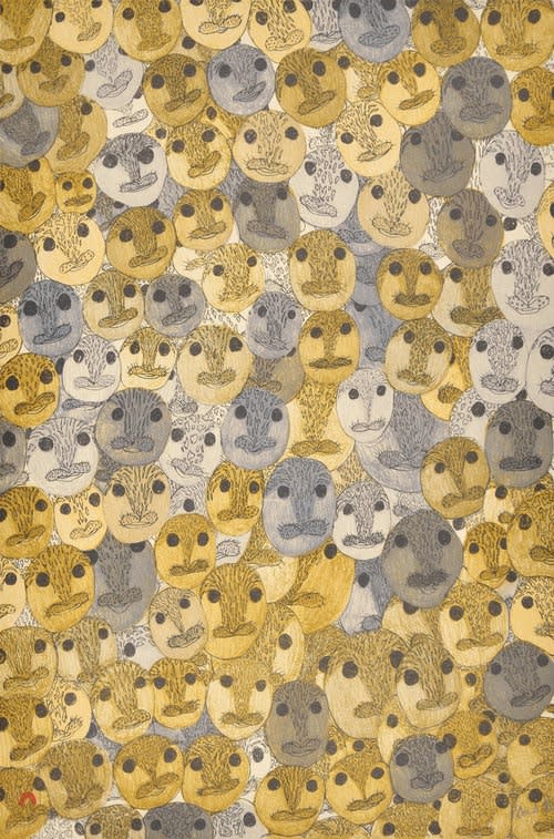 SHUVINAI ASHOONA, SEALS, 2017 (Released 2018)