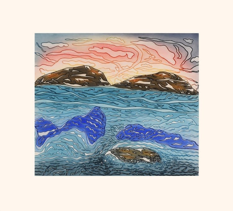 OOLOOSIE SAILA, After the Storm, 2022