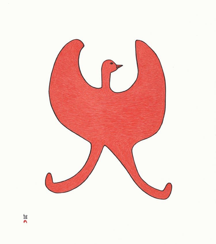 SAIMAIYU AKESUK, Blushing Bird, 2019