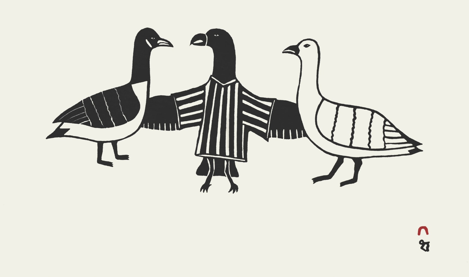 NAPACHIE ASHOONA, Battle Royale, 2023