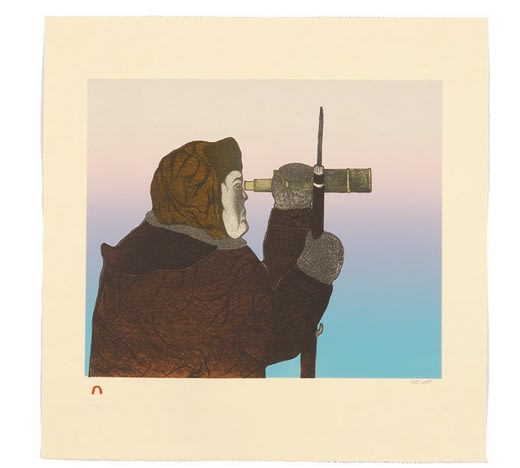 Pitaloosie Saila, FOCUSED HUNTER, 2004