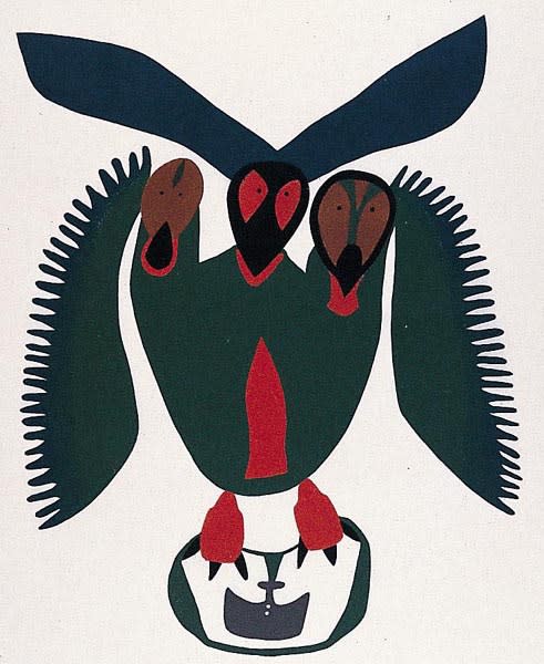 Meelia Kelly, RAVEN STEALS THE ULU, 2001