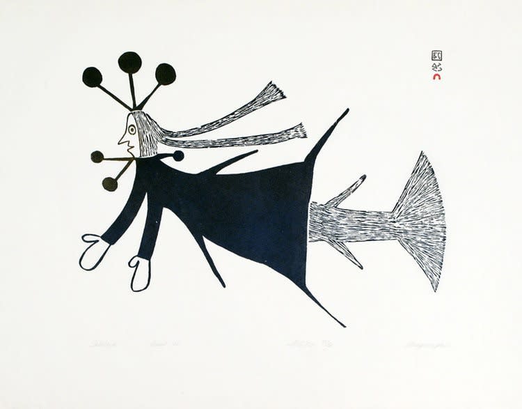 Ningeeuga Oshuitoq, TALEELAYO, 1968 (Released 2004 Spring collection)