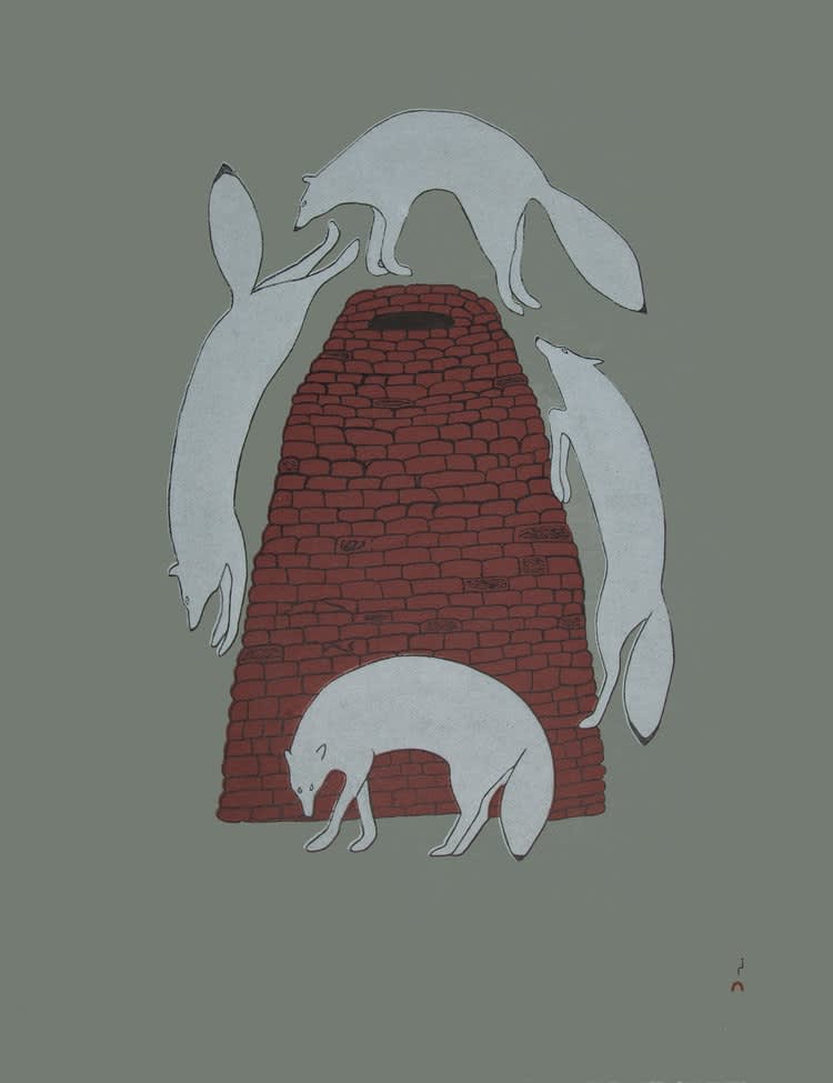 QUVIANAQTUK PUDLAT, Sly Foxes, 2018